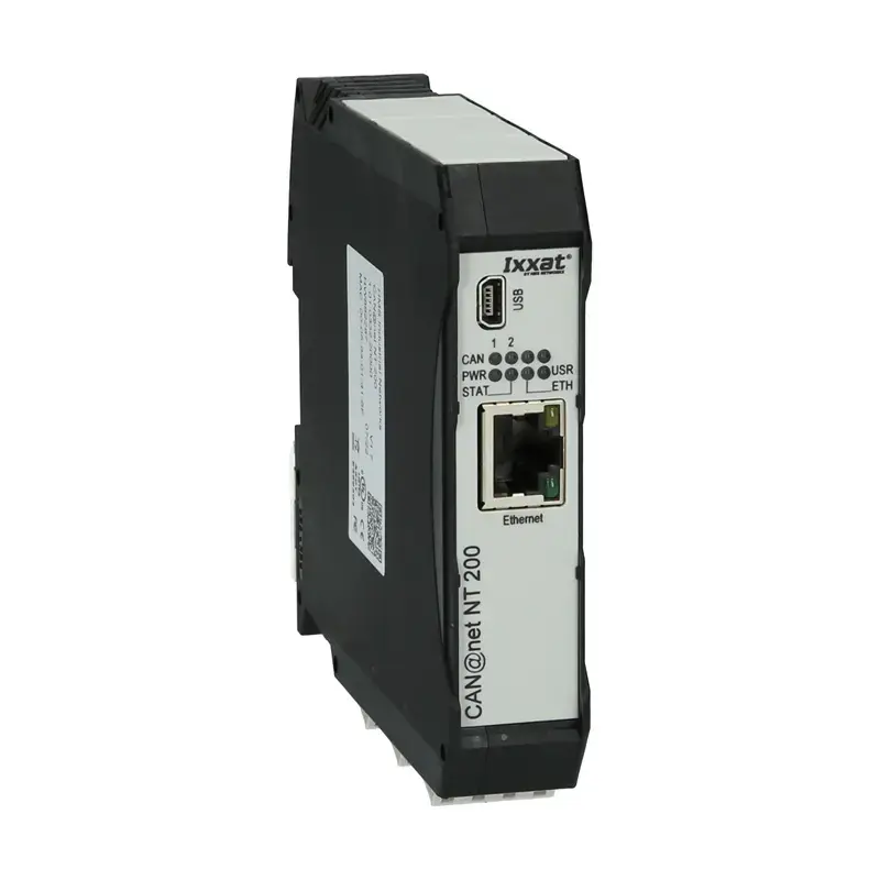 Produktfoto 1 von HMS 1.01.0332.20000 - Ixxat CAN@net NT200 - CAN-Ethernet-Gateway