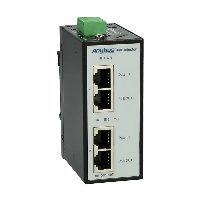 Produktfoto 1 von HMS AWB4006 - Anybus PoE Injector 12-57 VDC