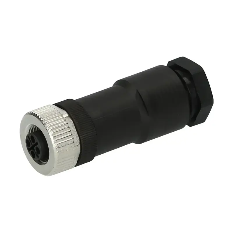 Produktfoto 1 von M12 Power-Steckverbinder Murrelektronik 7000-P6411-0000000