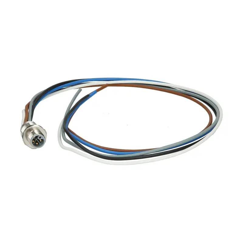 Produktfoto 1 von M12 Einbaustecker Murrelektronik 7000-P4281-9800050