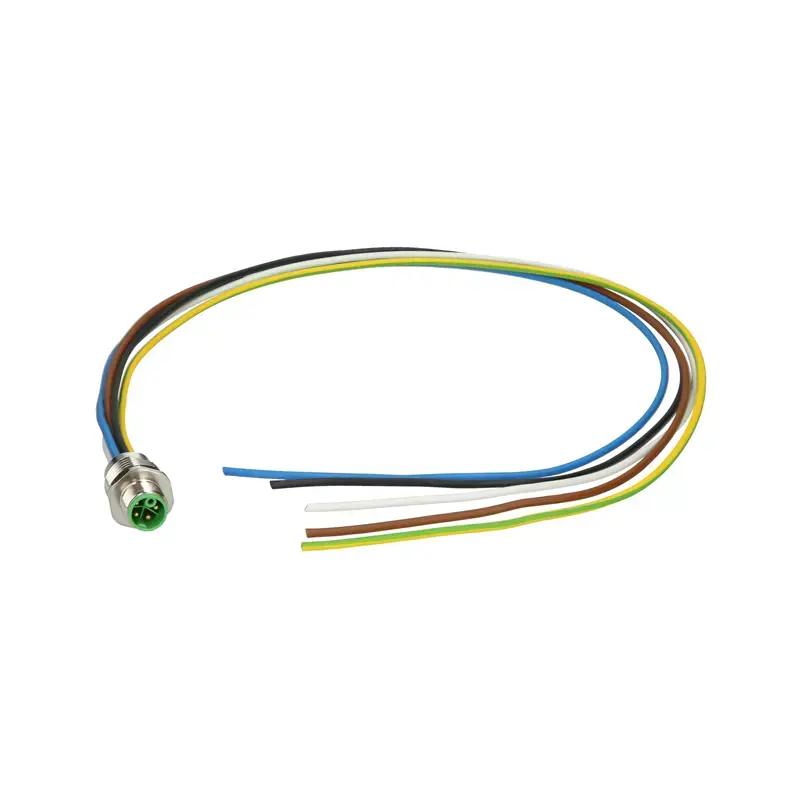 Produktfoto 1 von M12 Einbaustecker Murrelektronik 7000-P3281-9880050