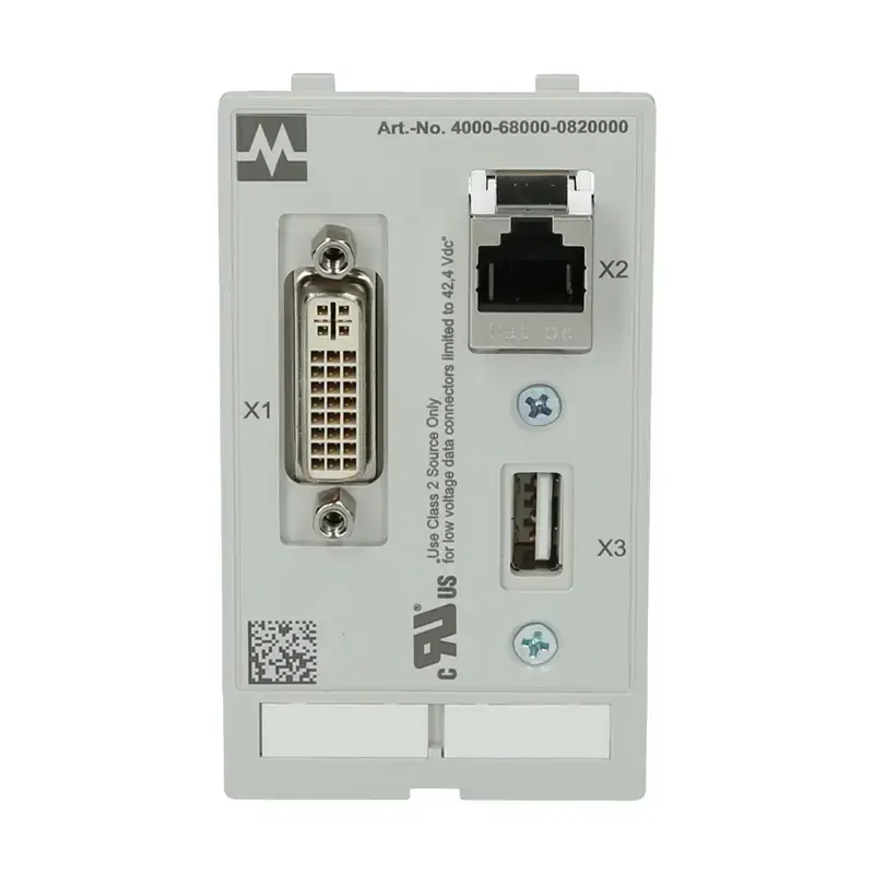 Produktfoto 1 von Datensteckverbindereinsatz Murrelektronik 4000-68000-0820000