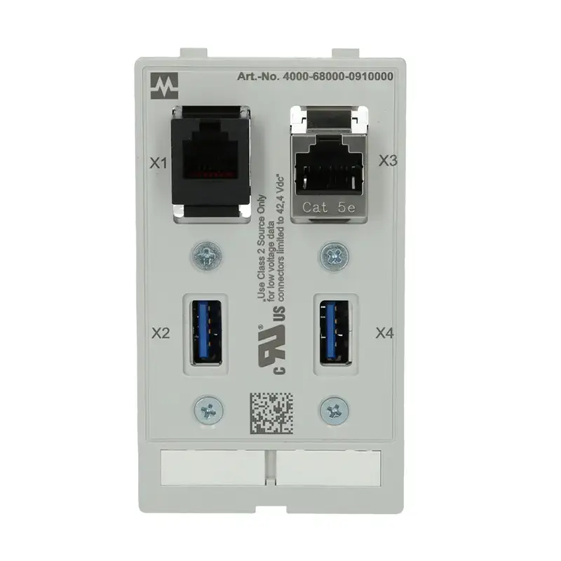 Produktfoto 1 von Datensteckverbindereinsatz Murrelektronik 4000-68000-0910000