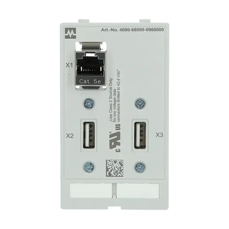 Produktfoto 1 von Datensteckverbindereinsatz Murrelektronik 4000-68000-0960000