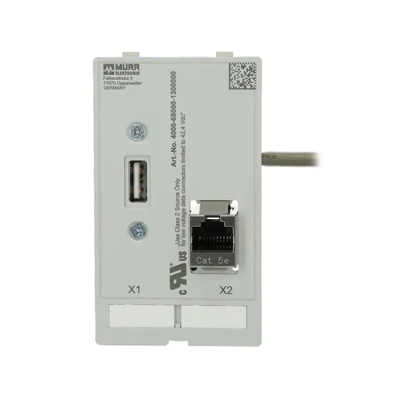 Produktfoto 1 von Datensteckverbindereinsatz Murrelektronik 4000-68000-1300000