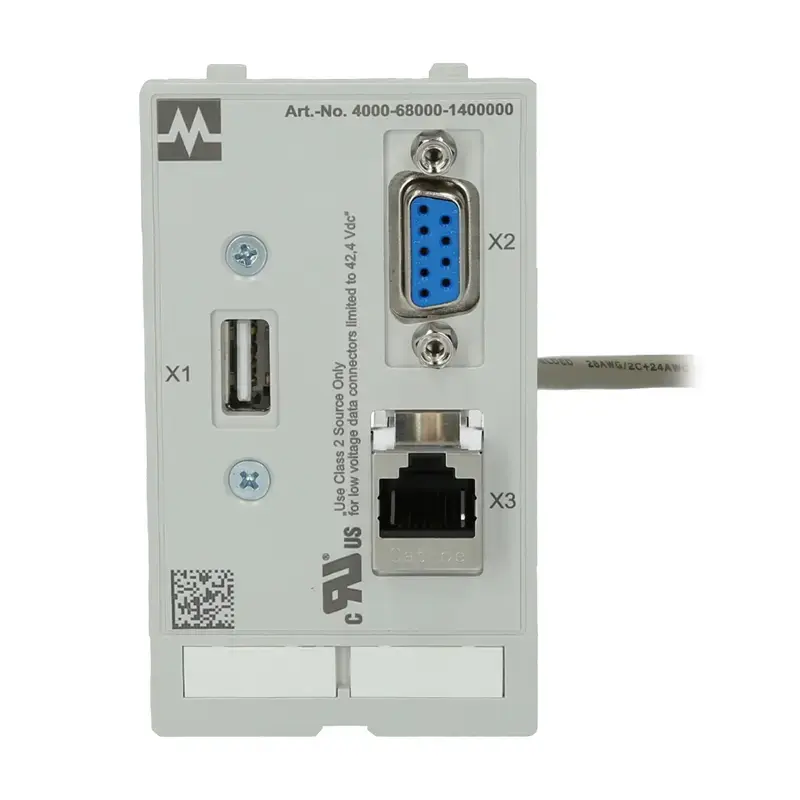 Produktfoto 1 von Datensteckverbindereinsatz Murrelektronik 4000-68000-1400000