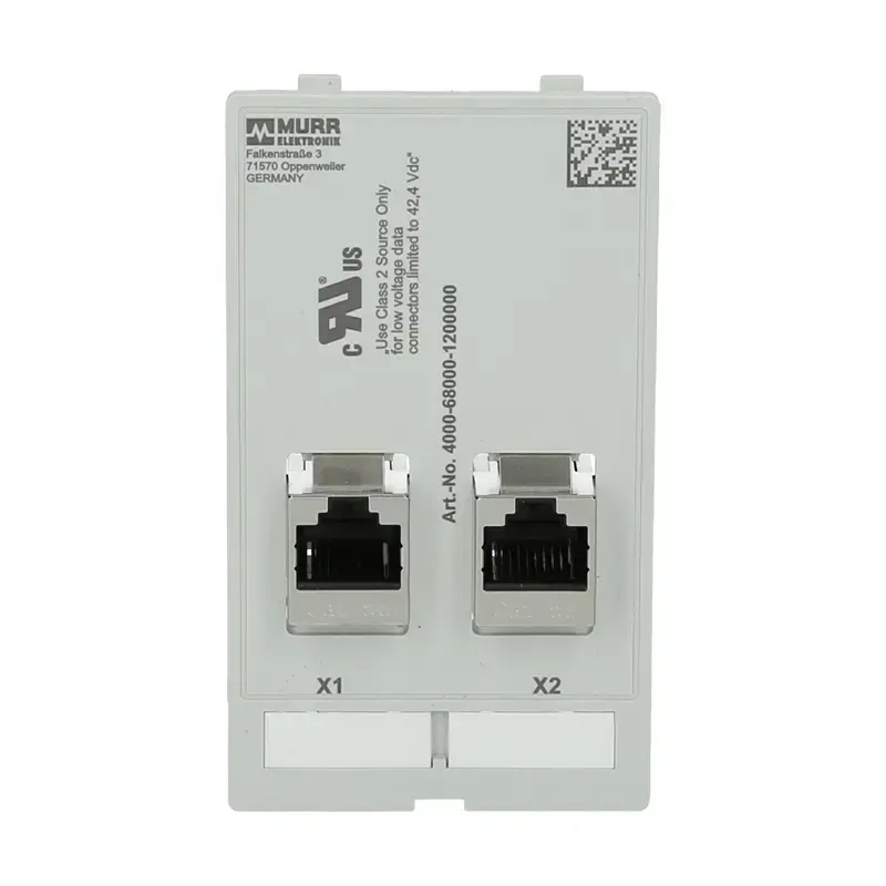 Produktfoto 1 von Datensteckverbindereinsatz Murrelektronik 4000-68000-1200000