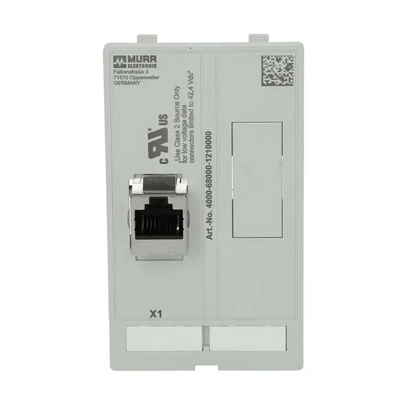 Produktfoto 1 von Datensteckverbindereinsatz Murrelektronik 4000-68000-1210000