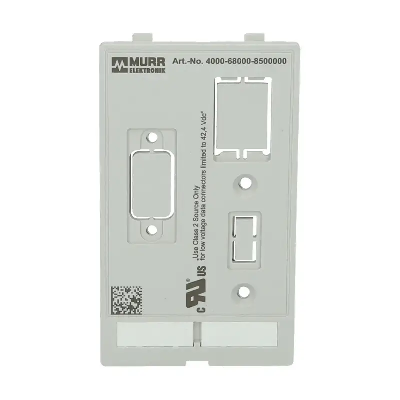 Produktfoto 1 von Blindplatte Murrelektronik 4000-68000-8500000