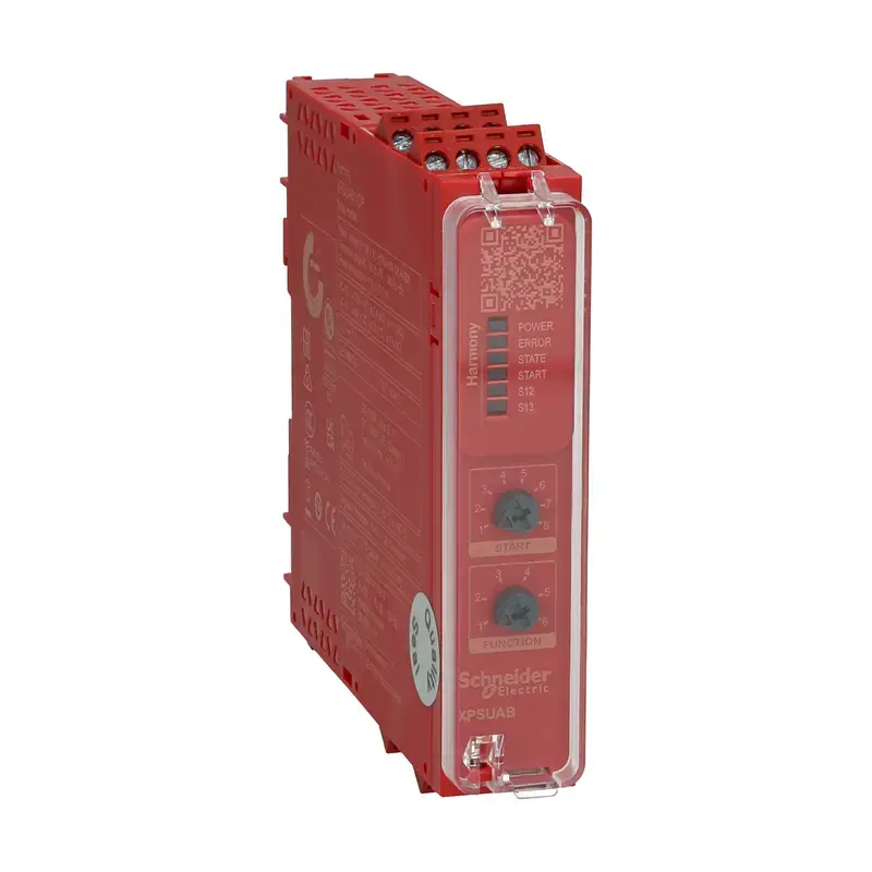 Produktfoto 1 von Sicherheitsrelais Schneider Electric Harmony XPSUAB11CP