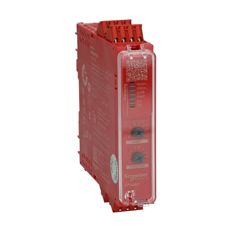 Produktfoto 1 von Sicherheitsrelais Schneider Electric Harmony XPSUAK12AC