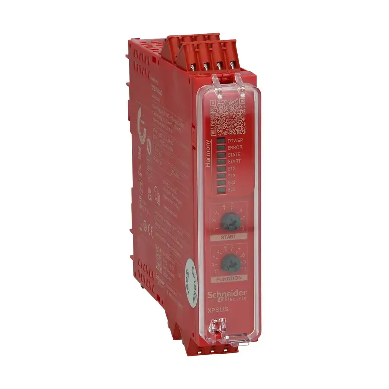 Produktfoto 1 von Sicherheitsrelais Schneider Electric Harmony XPSUS12AC