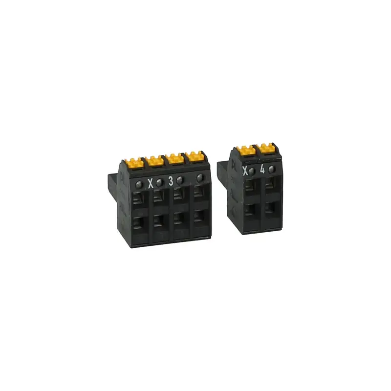 Produktfoto 1 von Federkraftklemmen-Set Pilz 751016