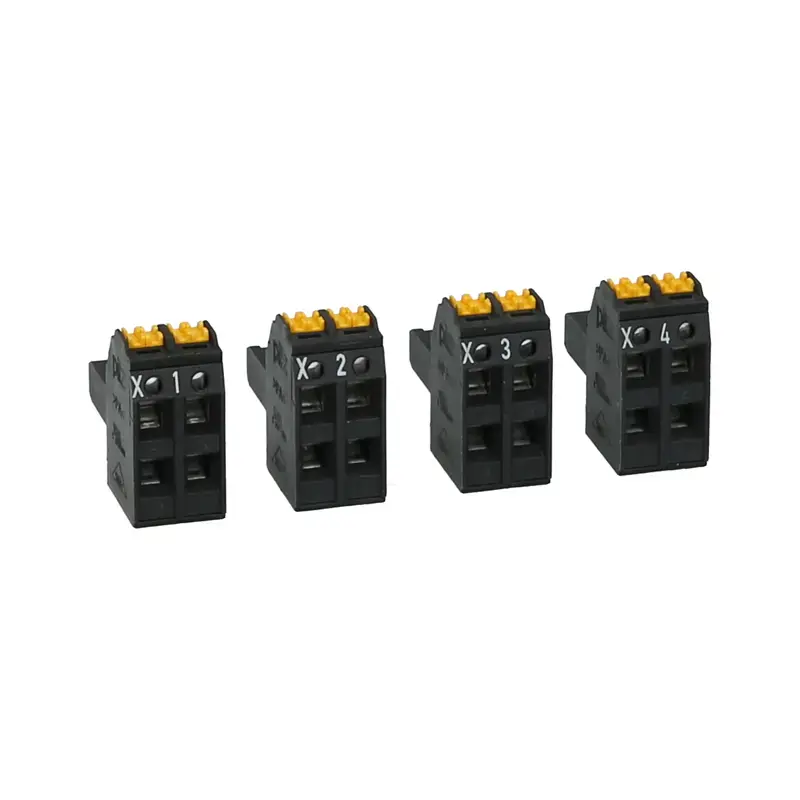 Produktfoto 1 von Federkraftklemmen-Set Pilz 751002