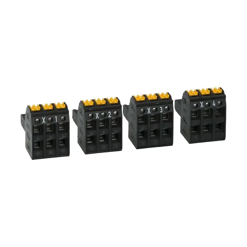 Produktfoto 1 von Federkraftklemmen-Set Pilz 751003