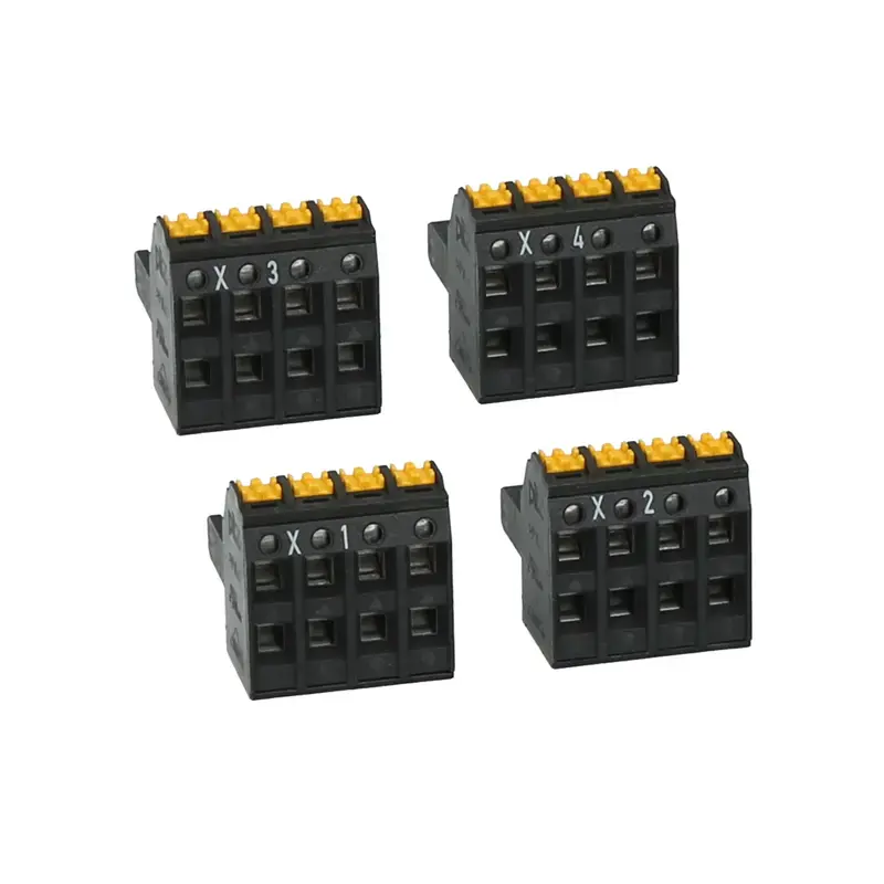 Produktfoto 1 von Federkraftklemmen-Set Pilz 751004