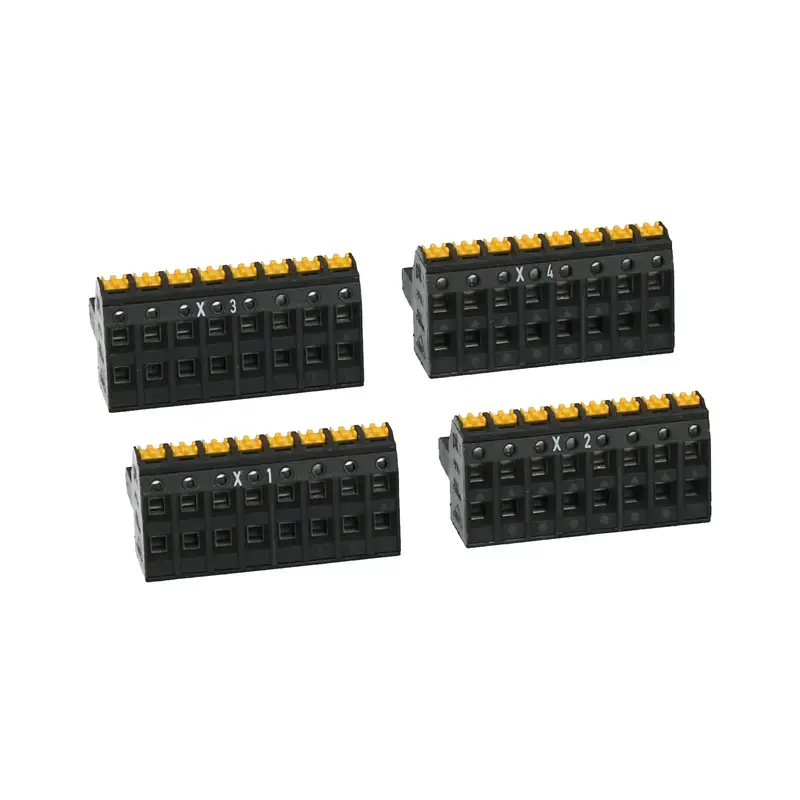 Produktfoto 1 von Federkraftklemmen-Set Pilz 751008
