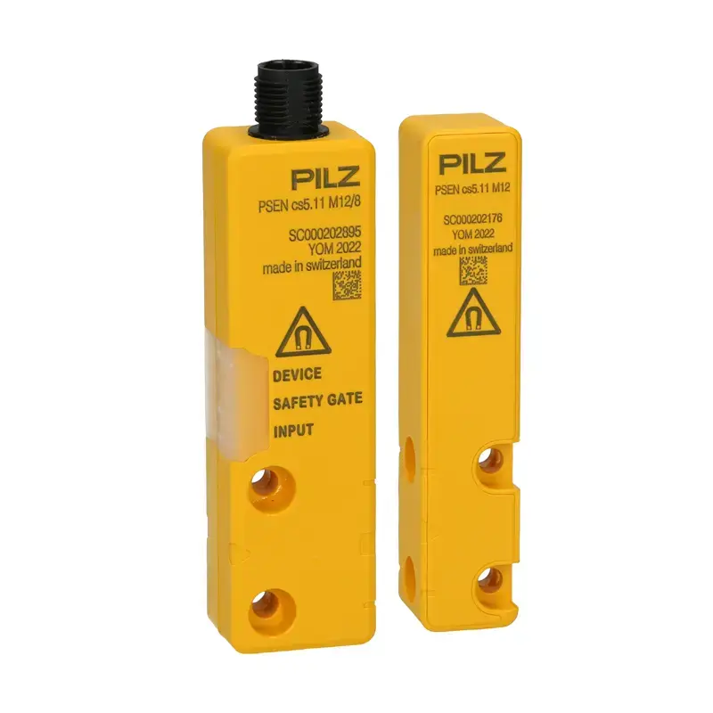 Produktfoto 1 von RFID-Sicherheitssensor Pilz 542011 - PSEN cs5.11 M12/8/PSEN cs5.11 M12