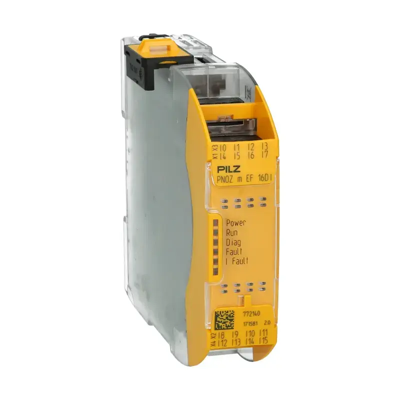 Produktfoto 1 von Digitales Eingangsmodul Pilz 772140 - PNOZ m EF 16DI