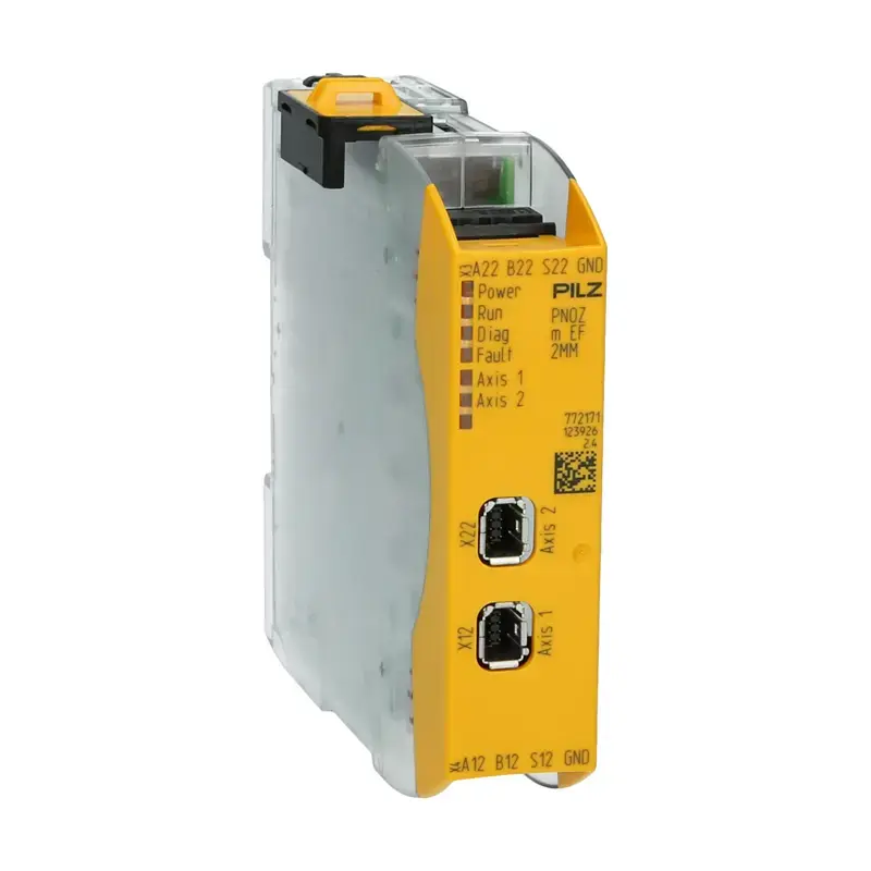 Produktfoto 1 von Bewegungsüberwachungssmodul Pilz 772171 - PNOZ m EF 2MM