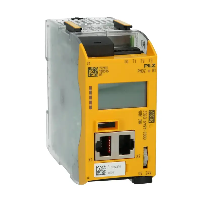 Produktfoto 1 von PNOZmulti 2 Basisgerät Pilz 772101 - PNOZ m B1