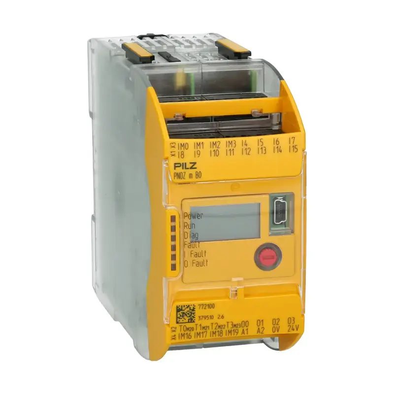 Produktfoto 1 von PNOZmulti 2 Basisgerät Pilz 772100 - PNOZ m B0