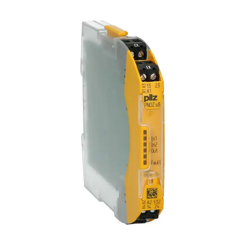 Produktfoto 1 von Kontakterweiterung Pilz 750108 - PNOZ s8 24VDC 2 n/o