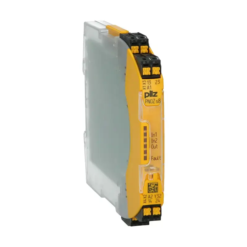 Produktfoto 1 von Kontakterweiterung Pilz 751108 - PNOZ s8 C 24VDC 2 n/o