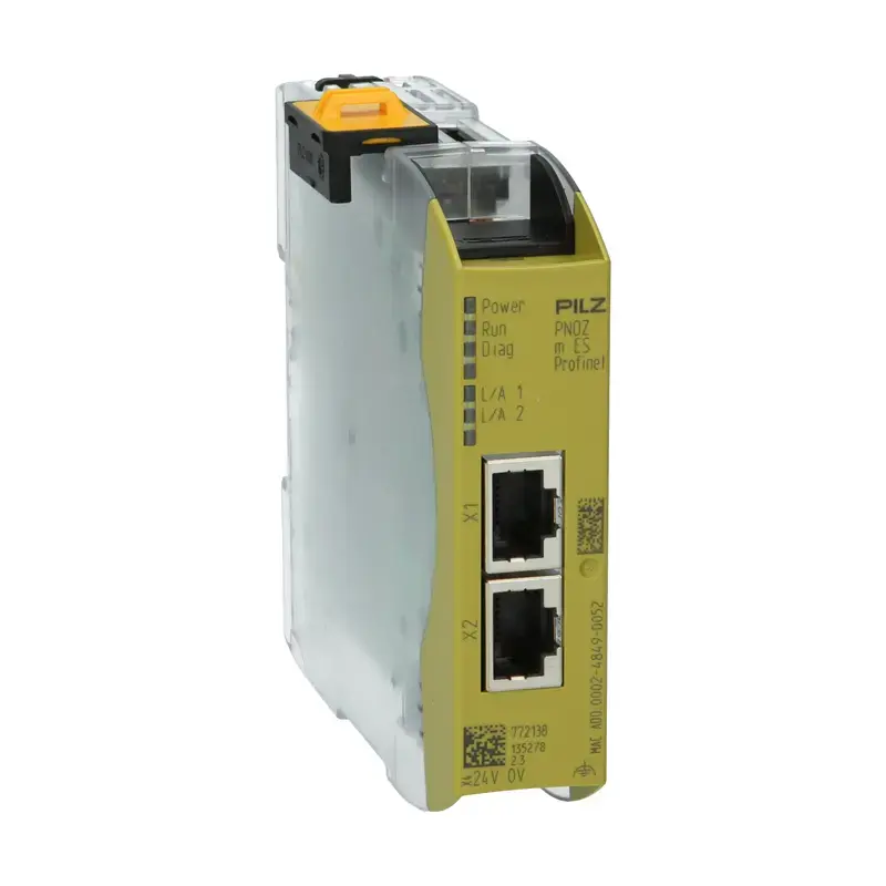 Produktfoto 1 von Kommunikationsmodul Pilz 772138 - PNOZ m ES Profinet