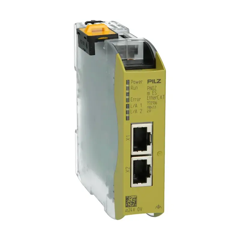 Produktfoto 1 von Kommunikationsmodul Pilz 772136 - PNOZ m ES EtherCAT