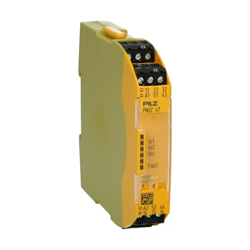 Produktfoto 1 von Kontakterweiterung Pilz 750107 - PNOZ s7 24VDC 4 n/o 1 n/c