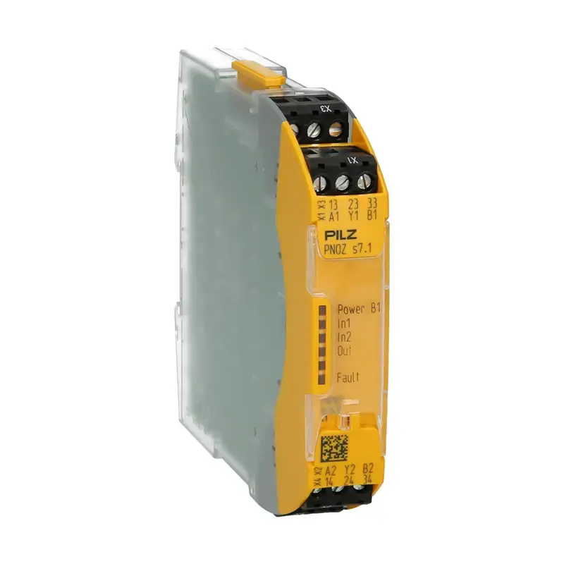 Produktfoto 1 von Kontakterweiterung Pilz 750167 - PNOZ s7.1 24VDC 3 n/o cascade
