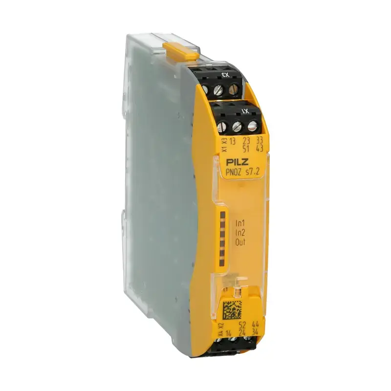 Produktfoto 1 von Kontakterweiterung Pilz 750177 - PNOZ s7.2 24VDC 4 n/o 1 n/c expand