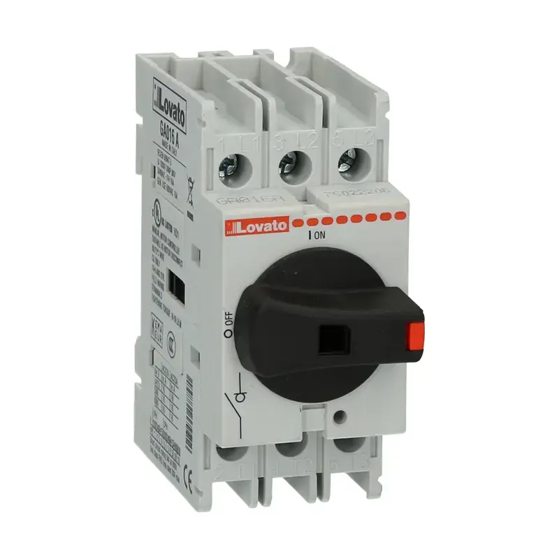 Produktfoto 1 von Hauptschalter Lovato Electric GA016A