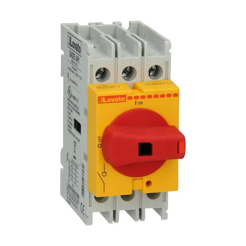 Produktfoto 1 von Hauptschalter Lovato Electric GA025ARY