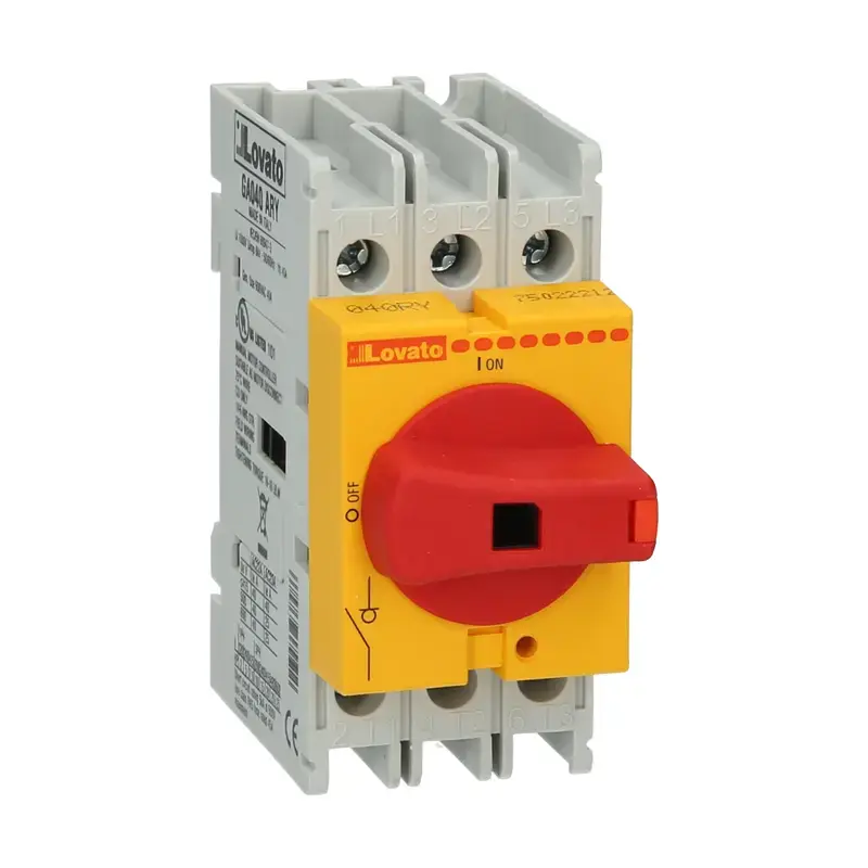 Produktfoto 1 von Hauptschalter Lovato Electric GA040ARY