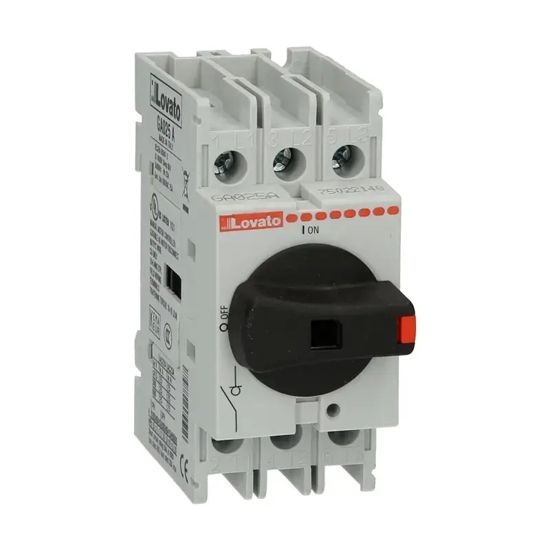 Produktfoto 1 von Hauptschalter Lovato Electric GA025A