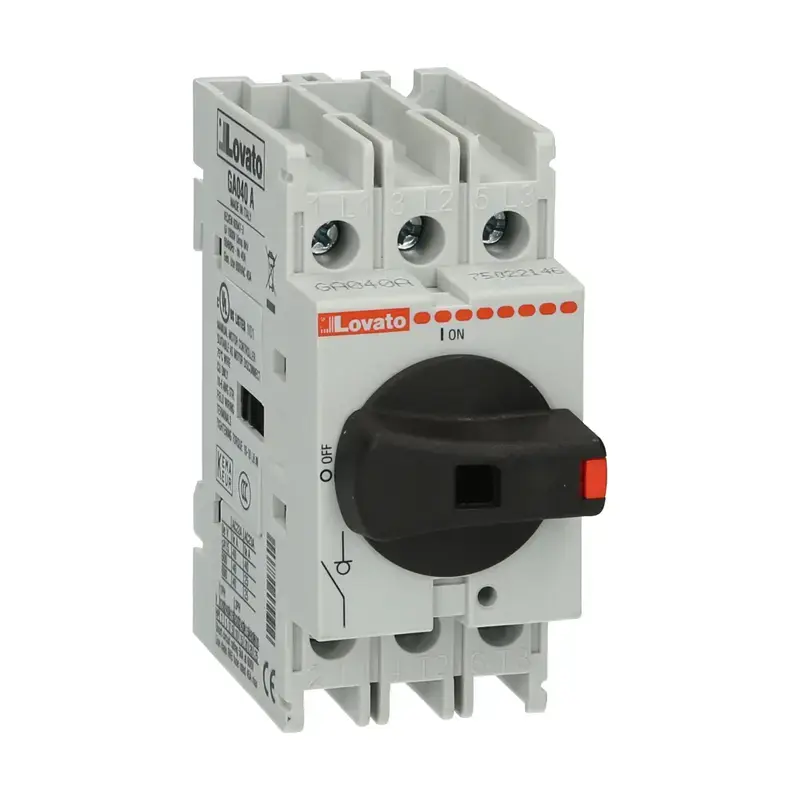 Produktfoto 1 von Hauptschalter Lovato Electric GA040A
