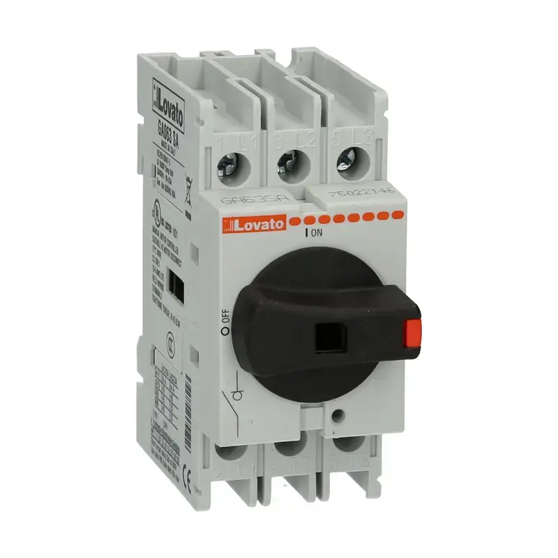 Produktfoto 1 von Hauptschalter Lovato Electric GA063SA