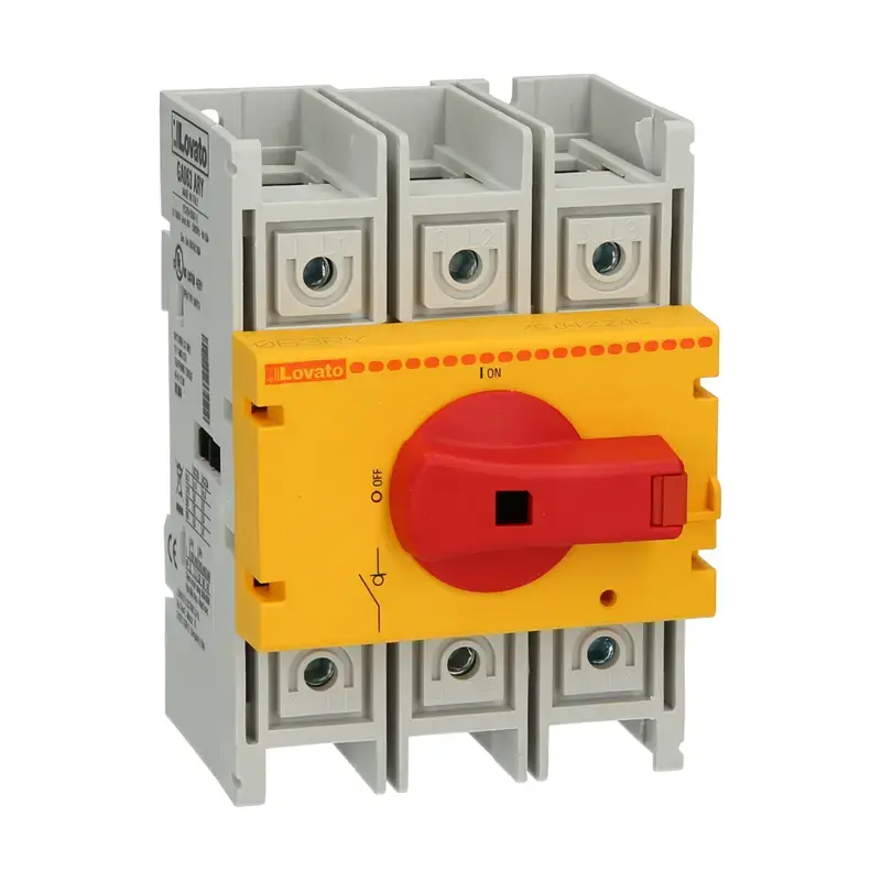 Produktfoto 1 von Hauptschalter Lovato Electric GA063ARY