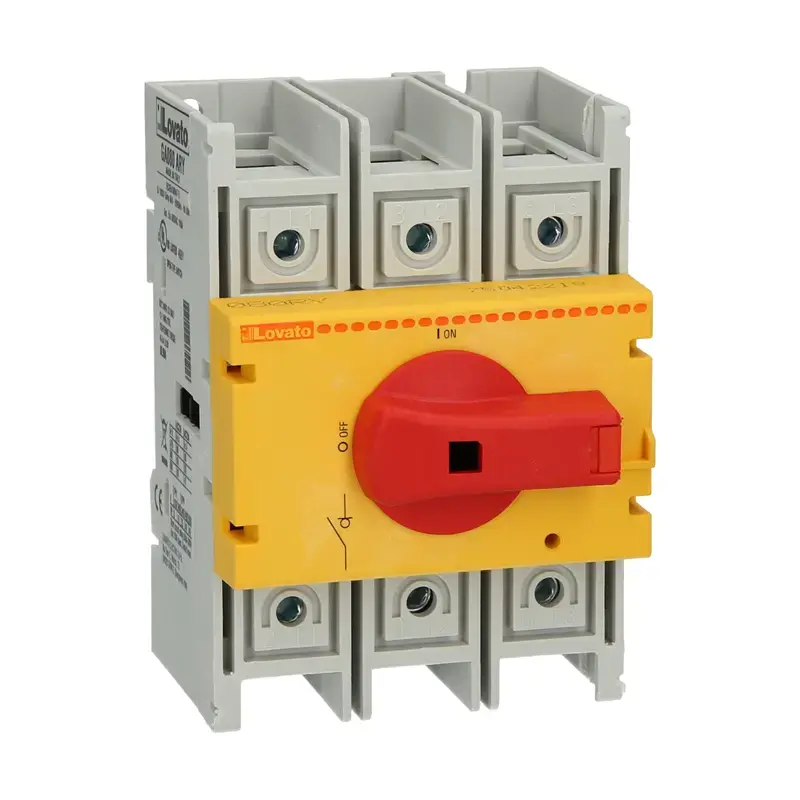 Produktfoto 1 von Hauptschalter Lovato Electric GA080ARY