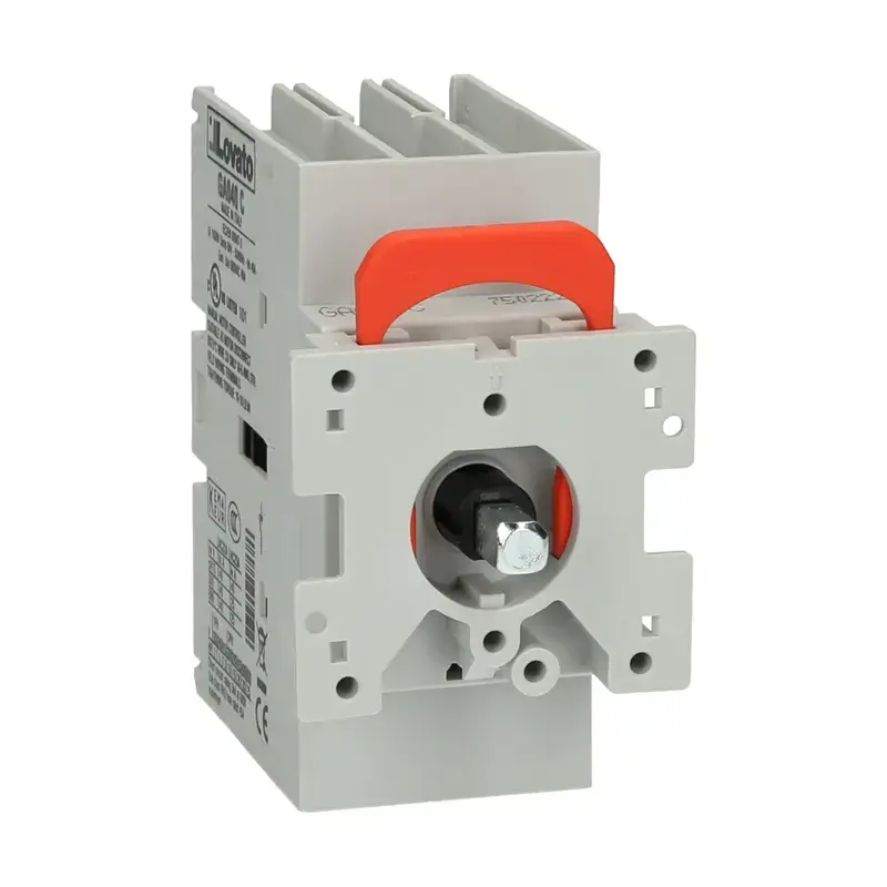 Produktfoto 1 von Hauptschalter Lovato Electric GA040C