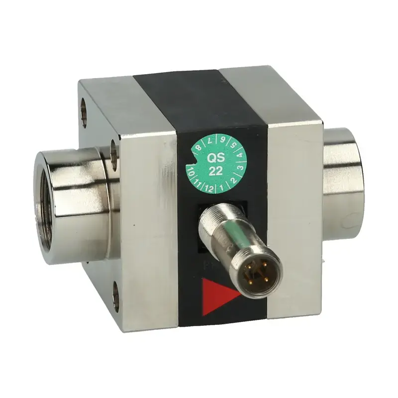 Produktfoto 1 von Durchflusssensor mit dynamischer Blende Senseca LABO-XF-I015GMQ015VONS