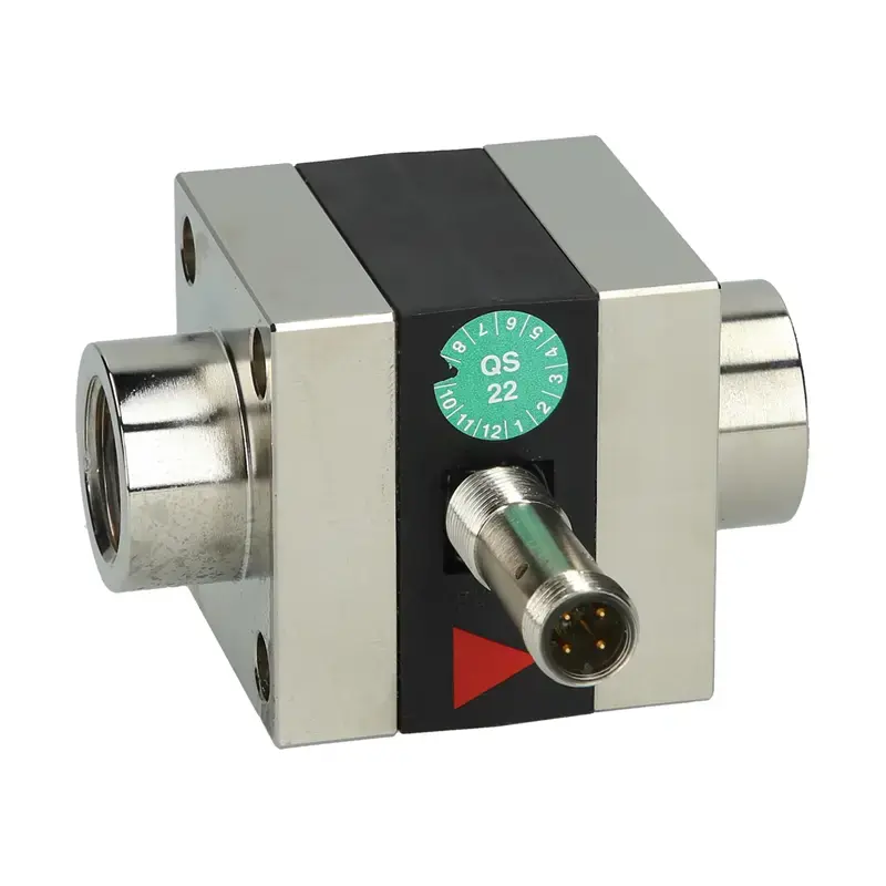 Produktfoto 1 von Durchflusssensor mit dynamischer Blende Senseca LABO-XF-I015GMQ025VONS