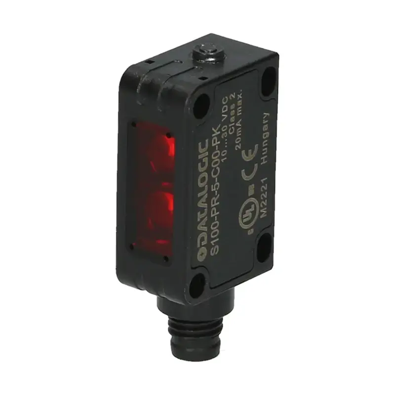 Produktfoto 1 von Reflexionslichttaster Datalogic 950811190 - S100-PR-5-C00-PK