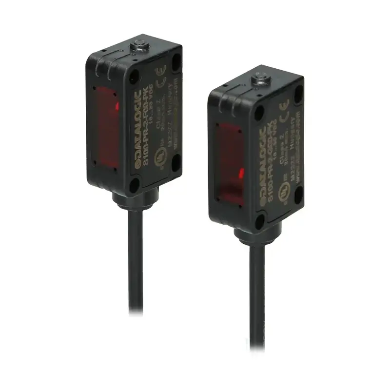 Produktfoto 1 von Einweglichtschranke Sender/Empfänger Datalogic 950811110 - S100-PR-2-FG00-PK