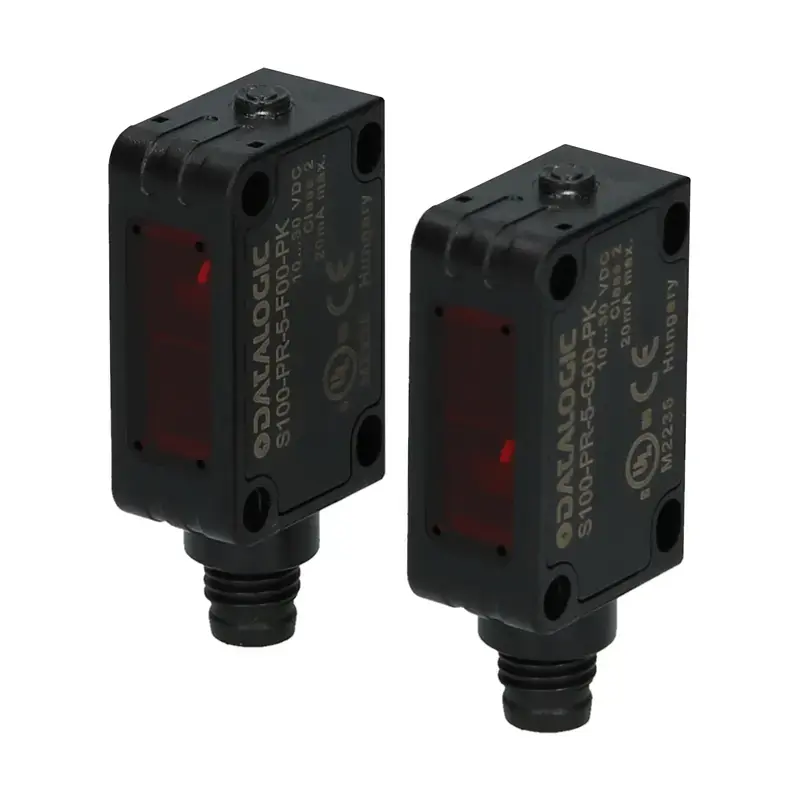 Produktfoto 1 von Einweglichtschranke Sender/Empfänger Datalogic 950811250 - S100-PR-5-FG00-PK