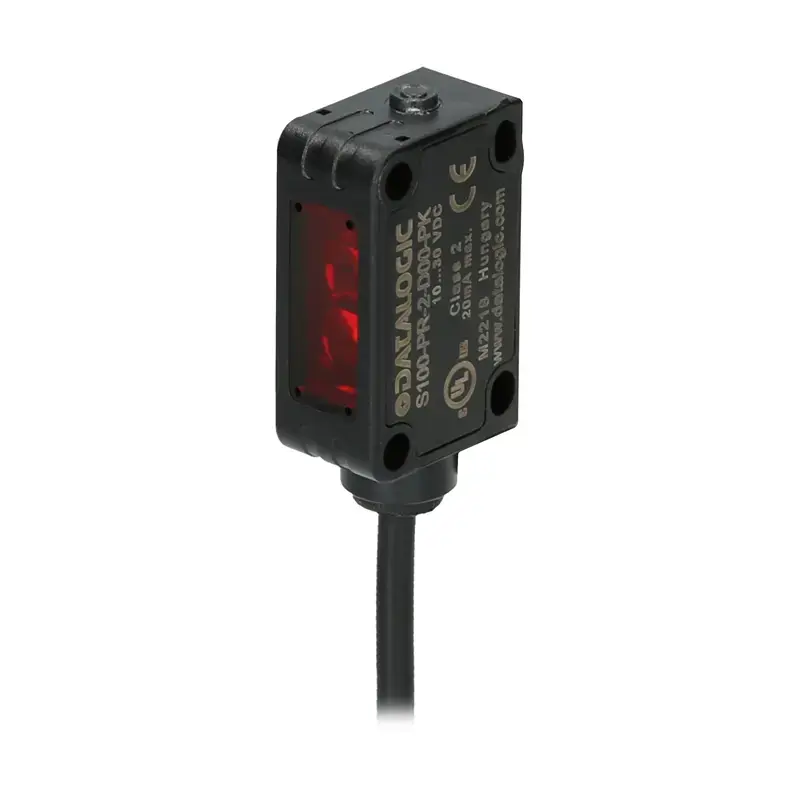 Produktfoto 1 von Reflexionslichttaster Datalogic 950811090 - S100-PR-2-D00-PK