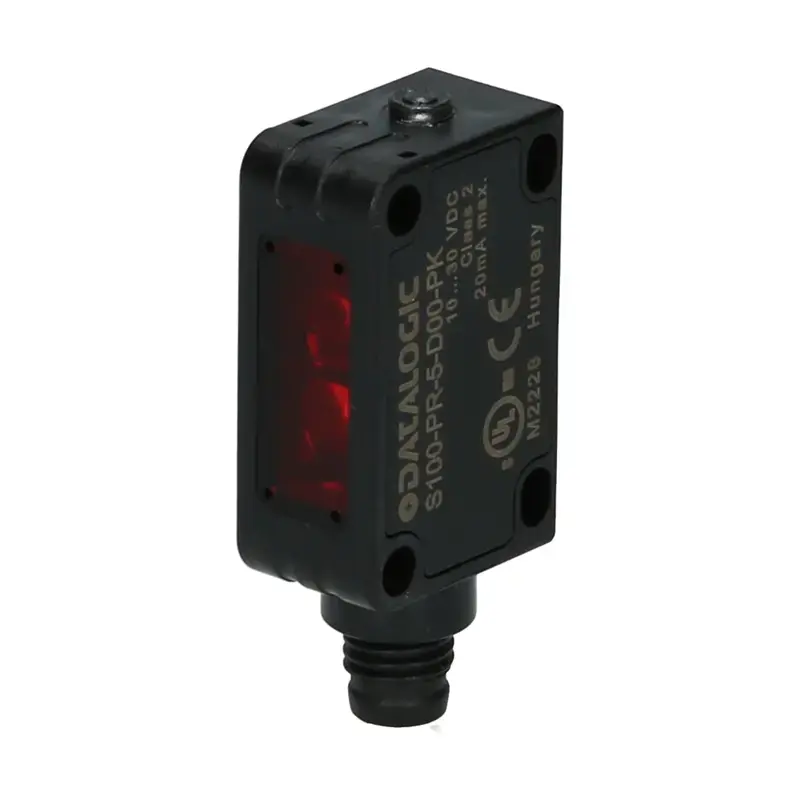 Produktfoto 1 von Reflexionslichttaster Datalogic 950811230 - S100-PR-5-D00-PK
