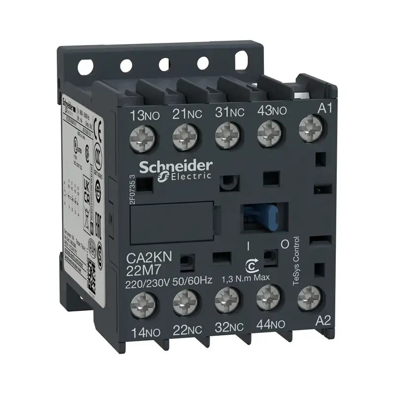 Produktfoto 1 von Hilfsschütz Schneider Electric TeSys CA2KN22P7
